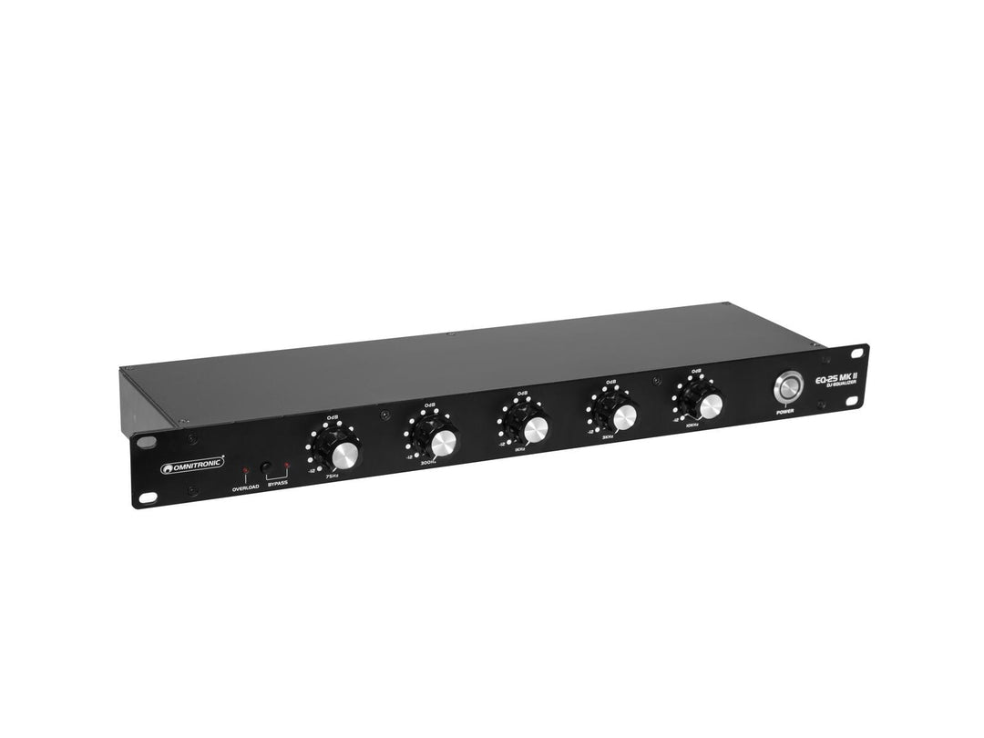 OMNITRONIC Ecualizador DJ EQ-25 MK2