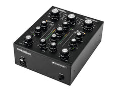 Mezclador giratorio de 2 canales OMNITRONIC TRM-202MK3