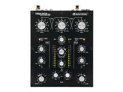Mezclador giratorio de 2 canales OMNITRONIC TRM-202MK3