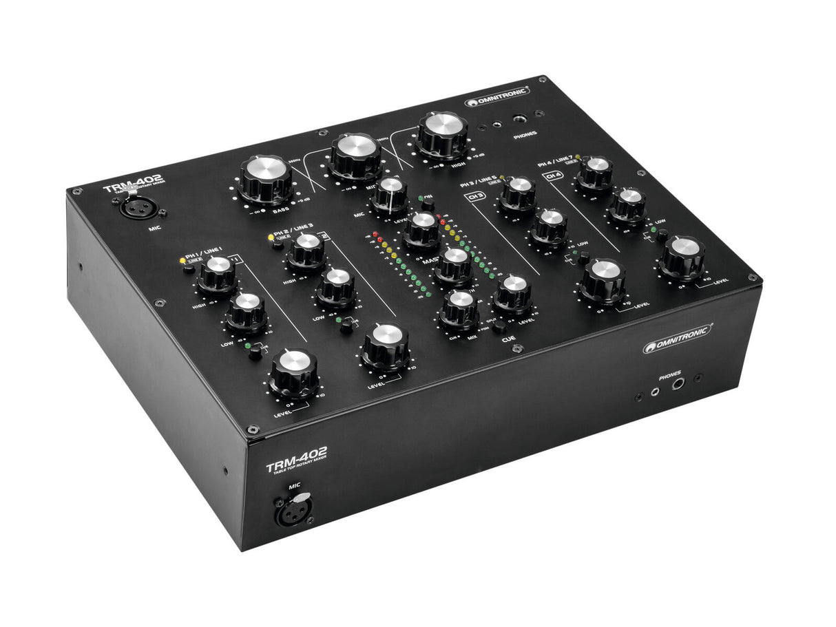 OMNITRONIC Set TRM-402 + Case