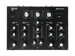 OMNITRONIC TRM-402 Mezclador giratorio de 4 canales