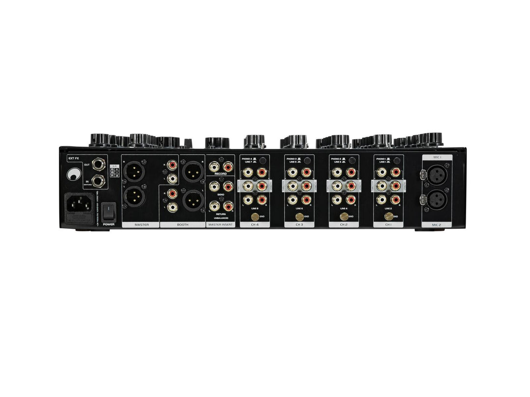 OMNITRONIC TRM-422 Mezclador rotatorio de 4 canales