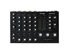 OMNITRONIC TRM-422 Mezclador rotatorio de 4 canales