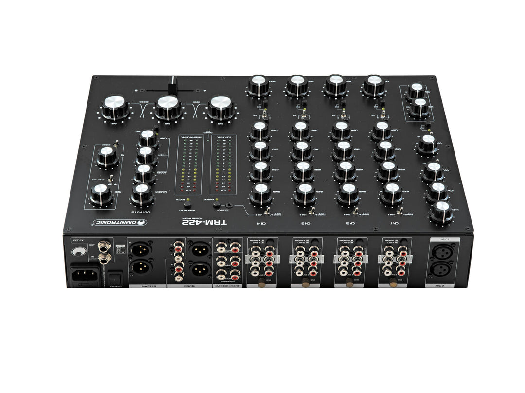 OMNITRONIC TRM-422 Mezclador rotatorio de 4 canales