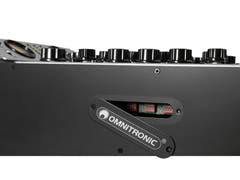 OMNITRONIC Mezclador giratorio de 2 canales TRM-222