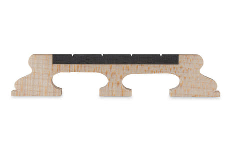 GEWA puente para banjo de arce y ébano, de 4 strings