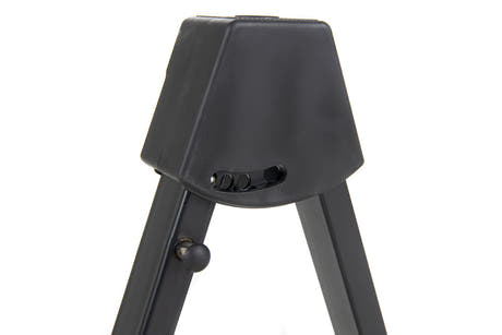 GEWA A-Style soporte para guitarra GS-40EB, guitarra eléctrica y bajo eléctrico