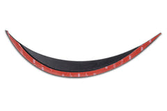 GEWA Reposabrazos para guitarra clásica - Ebonized matt-black