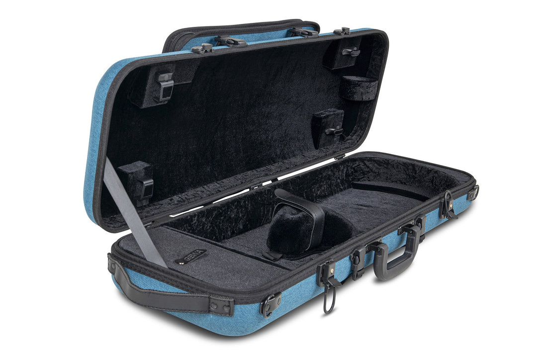 GEWA Estuche de Violines BIO A - azul