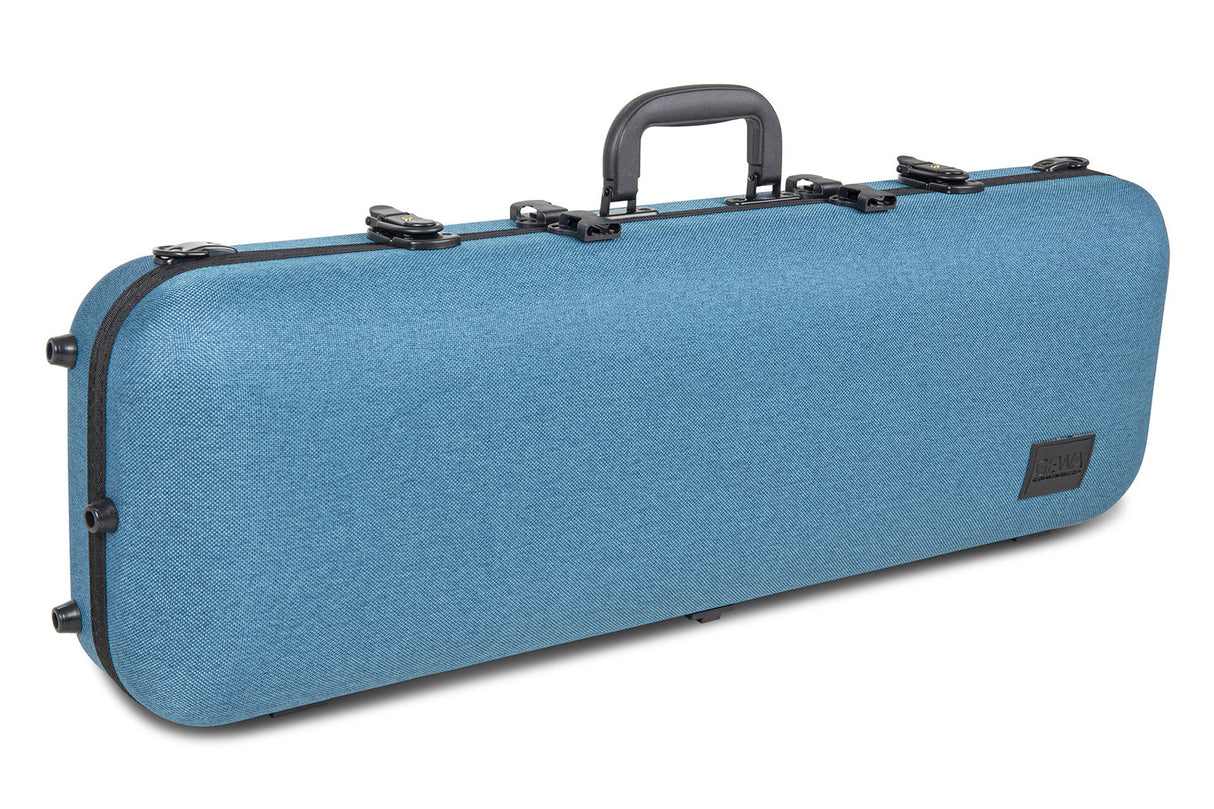 GEWA Violin case BIO A - blue