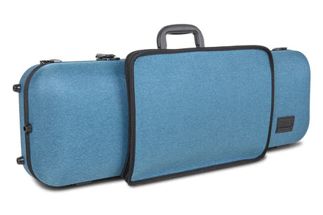 GEWA Estuche de Violines BIO A - azul