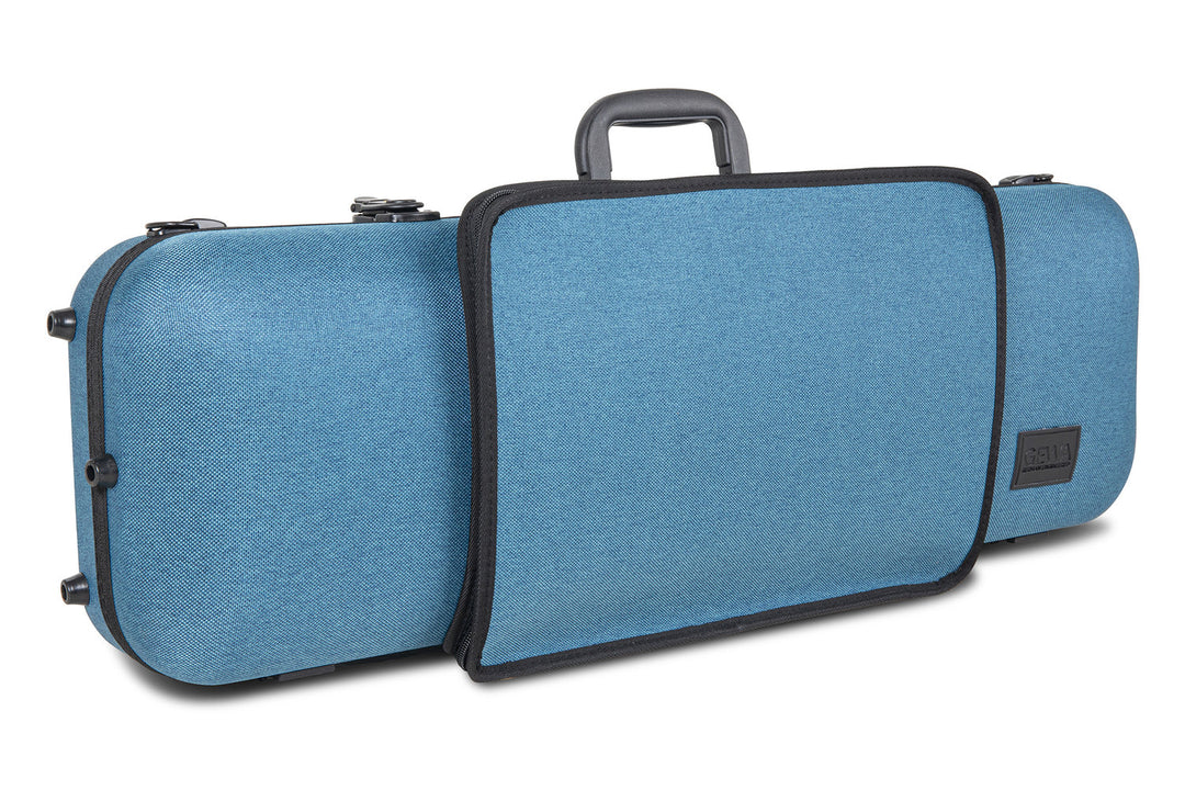 GEWA Estuche de Violines BIO A - azul
