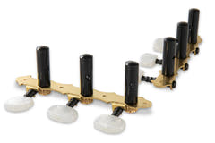 GEWA clavijero para guitarra clásica Pro Arte - Brass (without lyra)