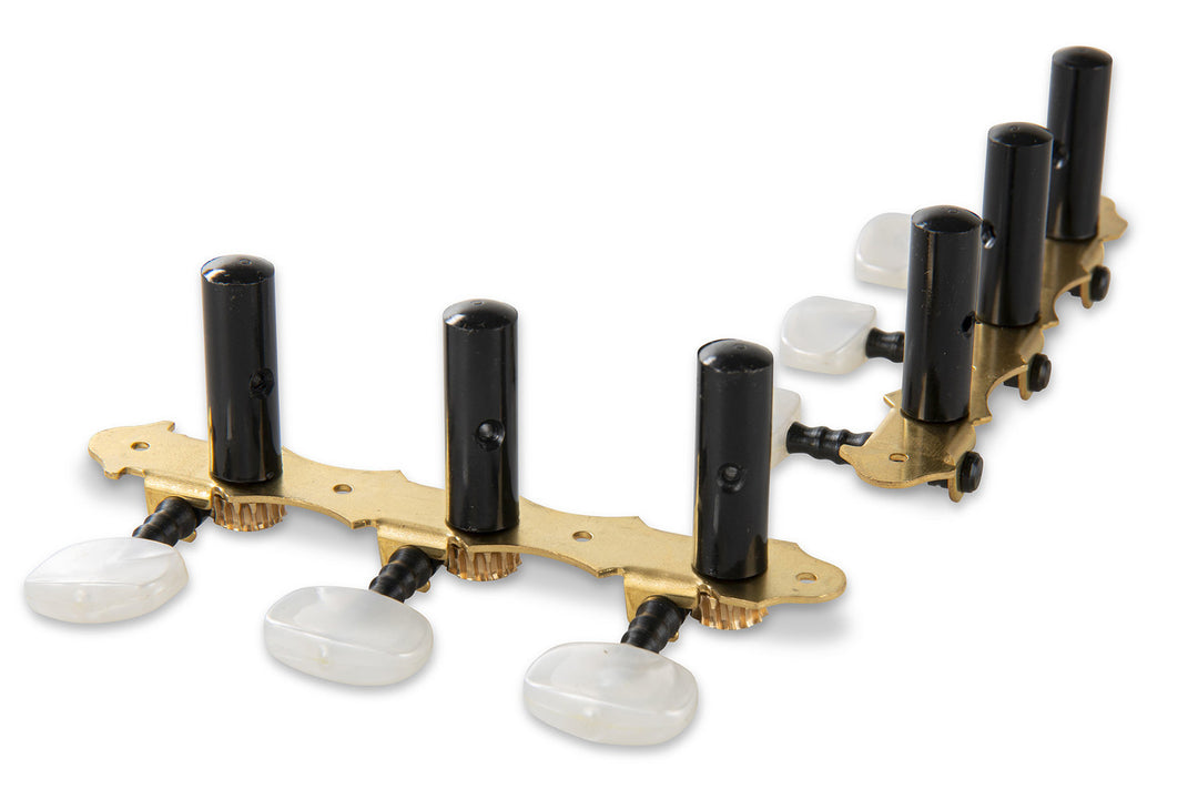 GEWA clavijero para guitarra clásica Pro Arte - Brass (without lyra)