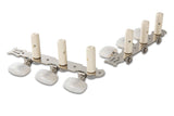 GEWA machine heads Classical guitar - Oval button (with lyra)