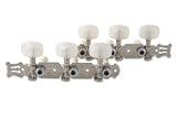 GEWA machine heads Classical guitar - Oval button (with lyra)