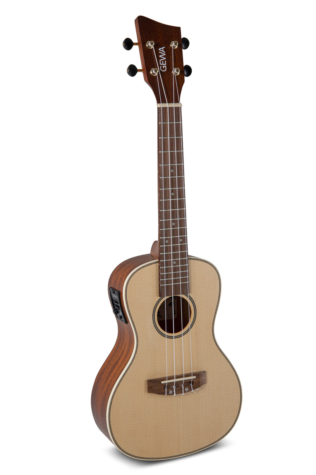 GEWA Ukeleles de concierto Manoa Maui - E-A Concert (Sapelli mate)
