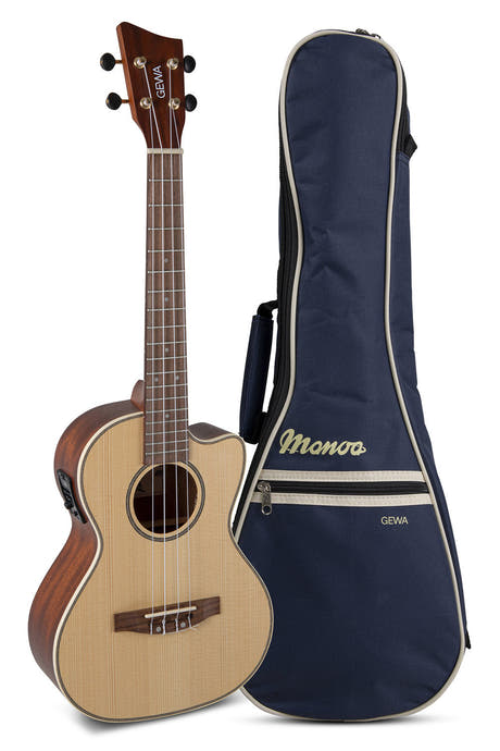 Ukelele tenor electroacústico VGS Manoa Maui con cutaway