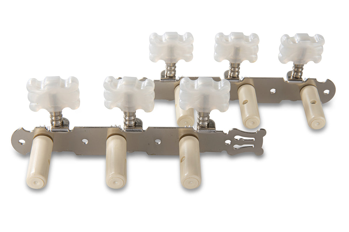 GEWA machine heads Classical guitar - Butterfly button (with lyra)