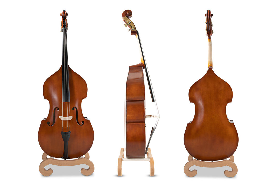 GEWA Double bass Basic Line - versión laminada - 1/8 (Ajustado en el taller Master de GEWA)