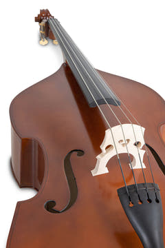 GEWA Double bass Basic Line - versión laminada - 1/8 (Ajustado en el taller Master de GEWA)