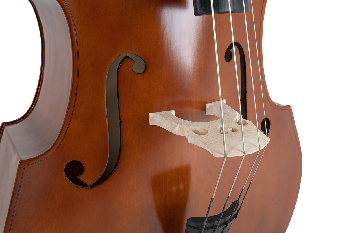 GEWA Double bass Basic Line - Laminated version - 1/8 (Set up made in GEWA Master workshop)