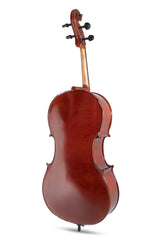 GEWA set de violonchelo HW 1/2, ajustado, con arco y funda Nytex