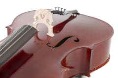 GEWA set de violonchelo HW 1/2, ajustado, con arco y funda Nytex