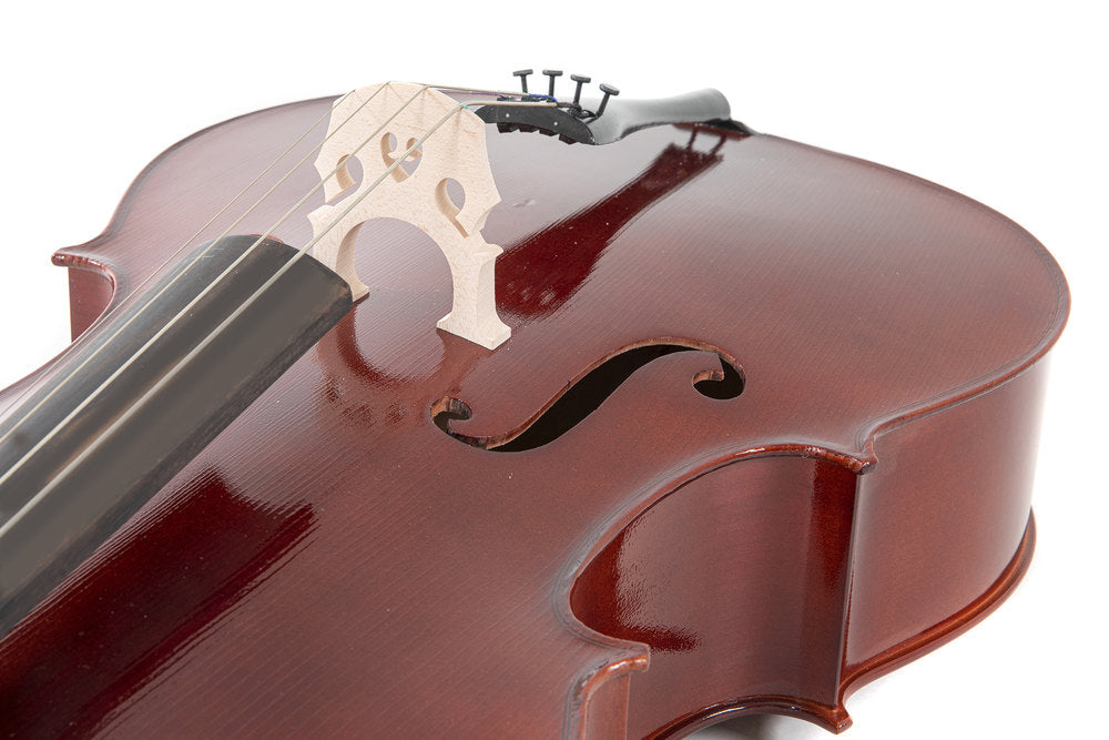 GEWA set de violonchelo HW 1/2, ajustado, con arco y funda Nytex