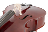GEWA set de violonchelo HW 1/2, ajustado, con arco y funda Nytex