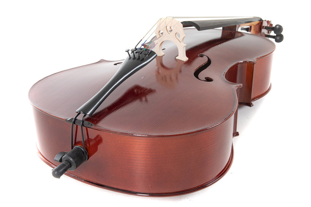 GEWA set de violonchelo HW 1/2, ajustado, con arco y funda Nytex