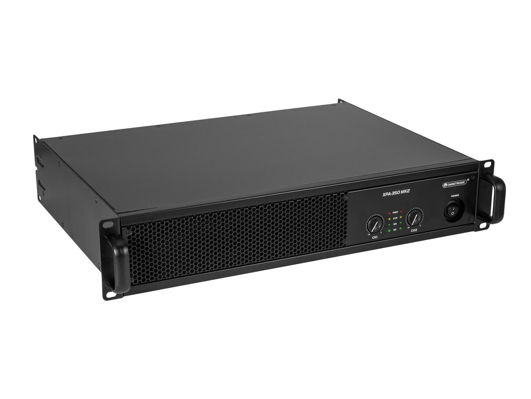 OMNITRONIC XPA-350 MK2 Amplificador
