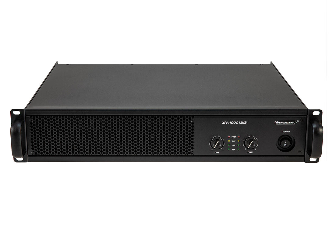 OMNITRONIC XPA-1000 MK2 Amplificador
