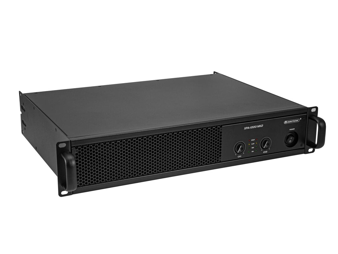 OMNITRONIC XPA-1000 MK2 Amplificador