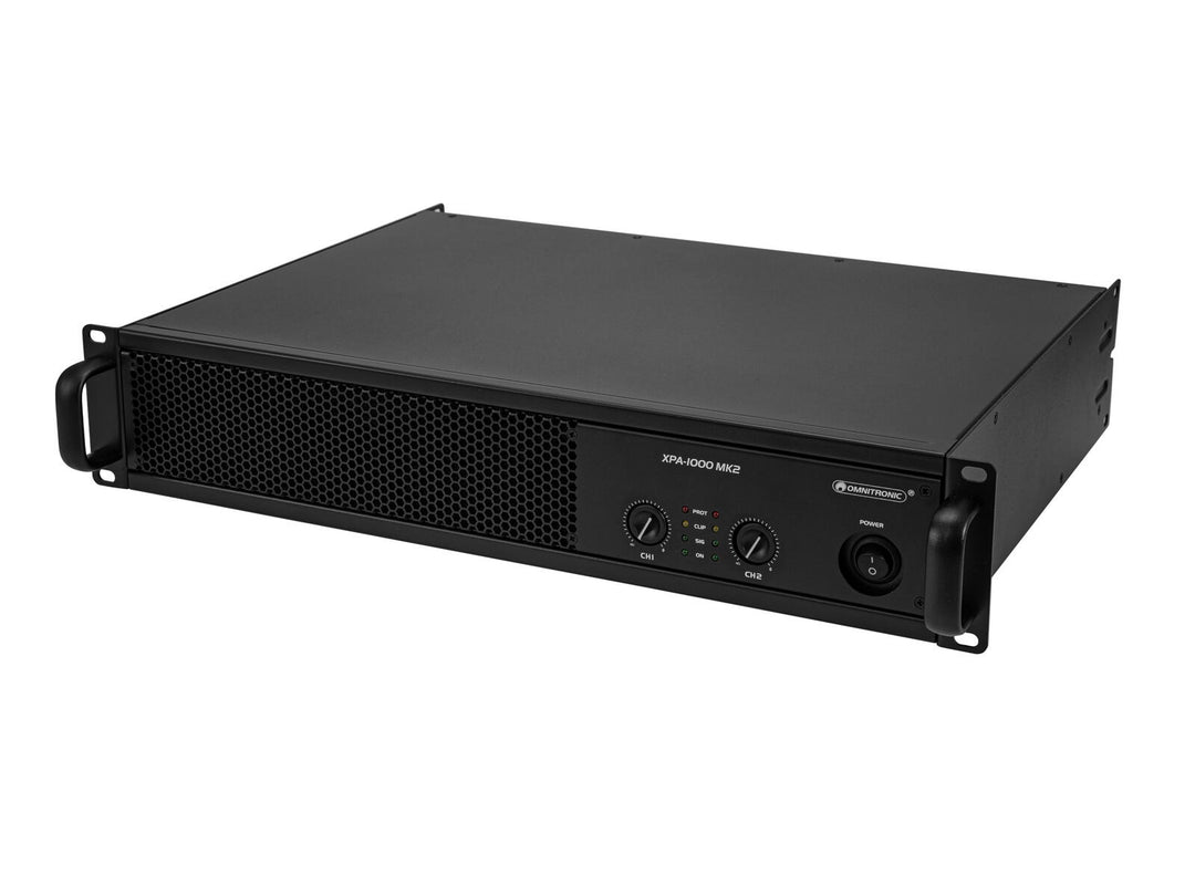 OMNITRONIC XPA-1000 MK2 Amplificador