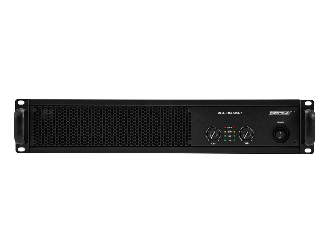 OMNITRONIC XPA-1000 MK2 Amplificador