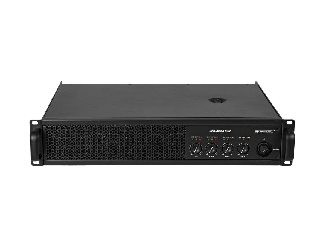OMNITRONIC XPA-4804 MK2 Amplificador