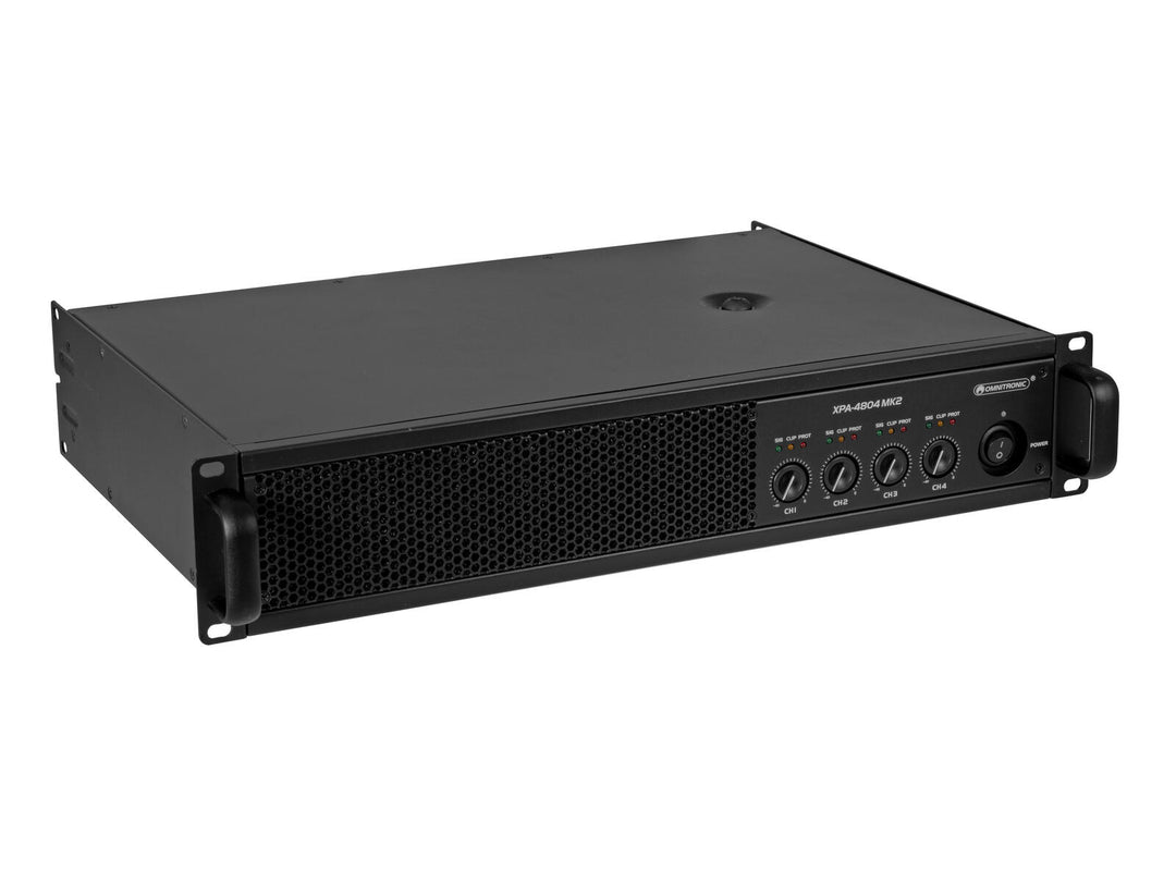 OMNITRONIC XPA-4804 MK2 Amplificador