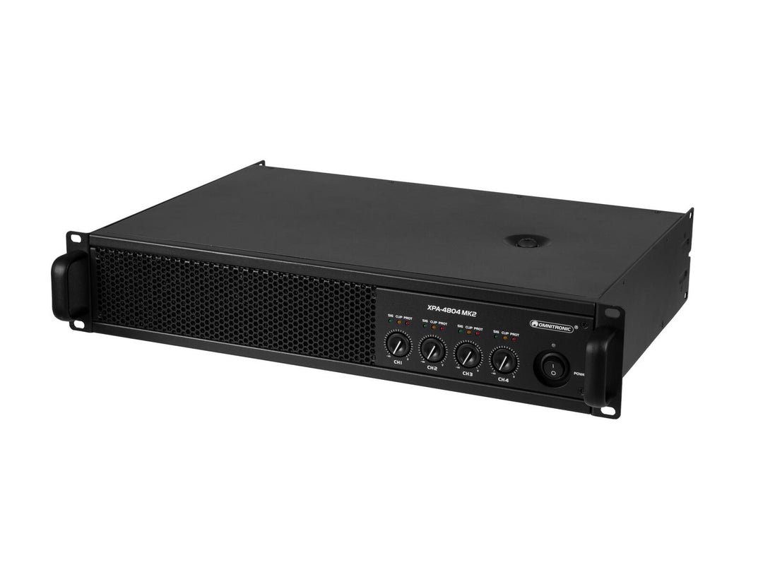 OMNITRONIC XPA-4804 MK2 Amplificador