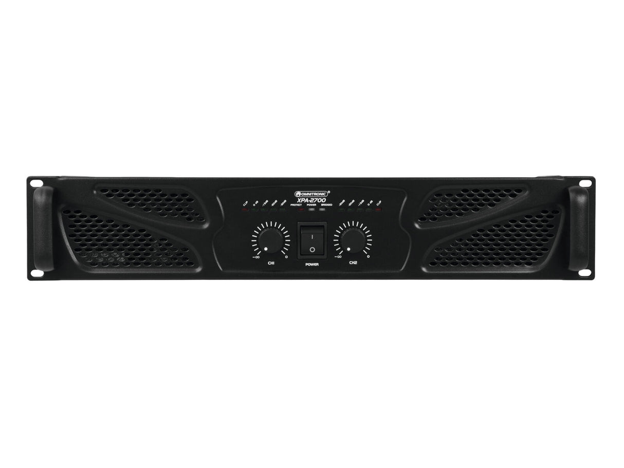 OMNITRONIC XPA-2700 Amplifier