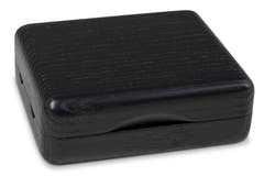 GEWA Estuche para cañas Clarinet 6 cañas - acabado lacado Black