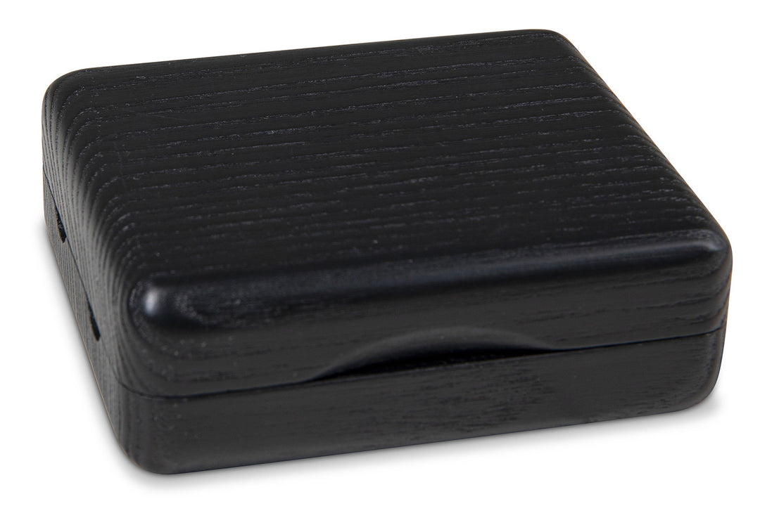 GEWA Estuche para cañas Clarinet 6 cañas - acabado lacado Black