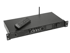 Amplificador de clase D OMNITRONIC DJP-900NET con radio por Internet