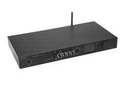 Amplificador de clase D OMNITRONIC DJP-900NET con radio por Internet