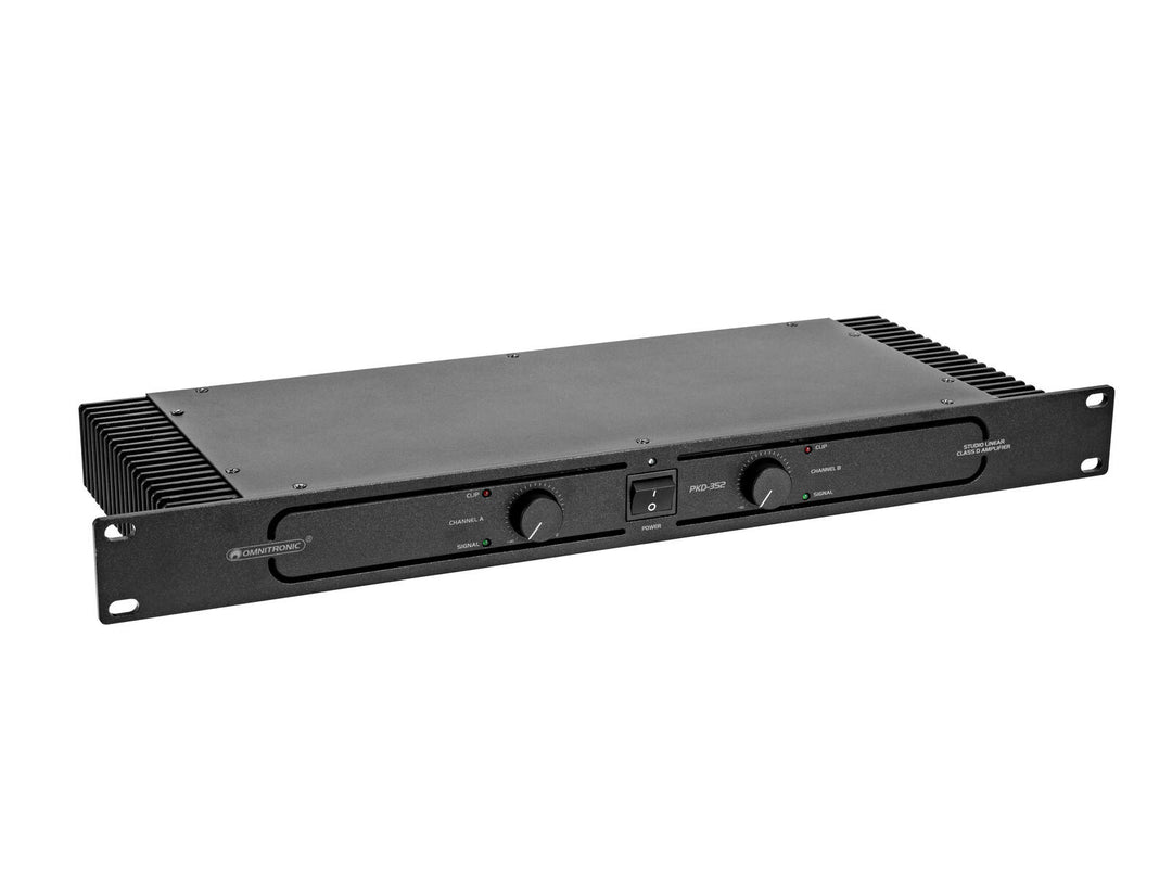 OMNITRONIC PKD-352 Amplificador de estudio de clase D