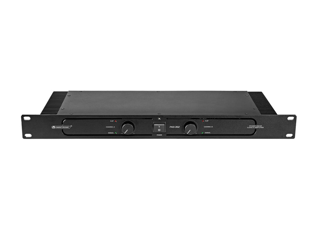OMNITRONIC PKD-352 Amplificador de estudio de clase D