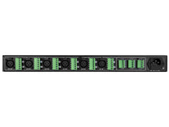 OMNITRONIC XDA-1206 Amplificador Class D de 6 canales