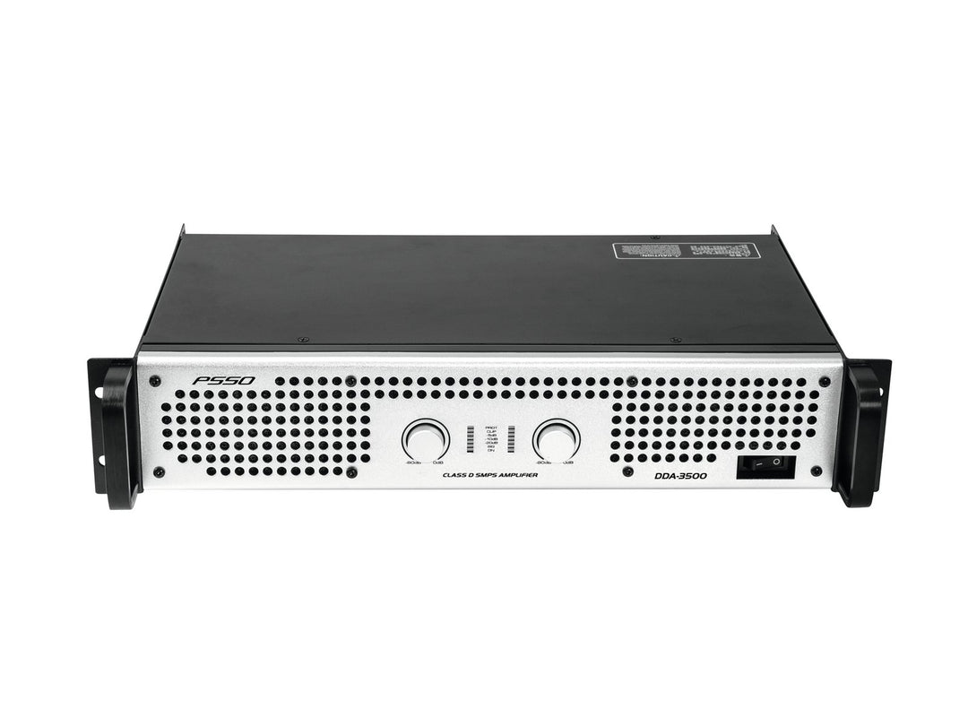 PSSO DDA-3500 - Amplificador Digital