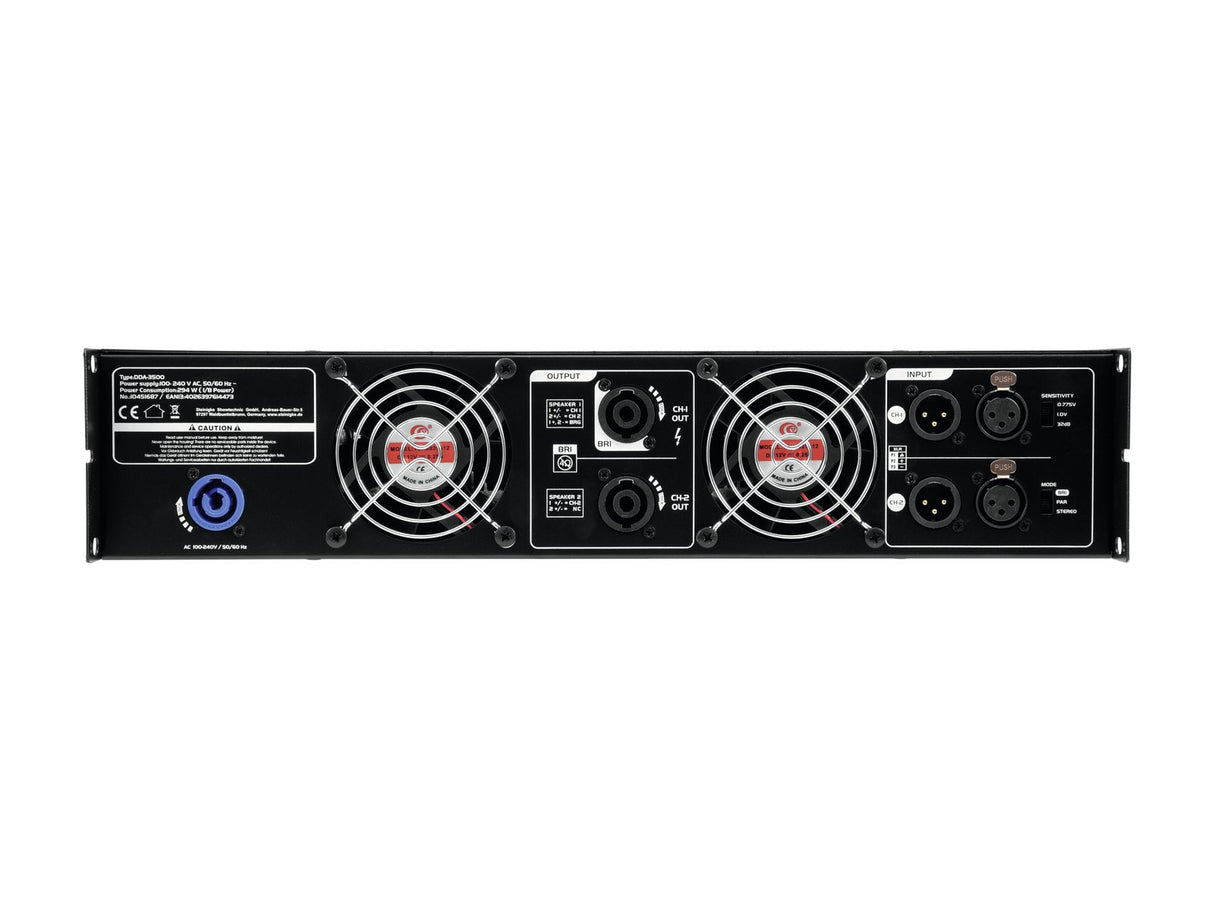PSSO DDA-3500 - Amplificador Digital