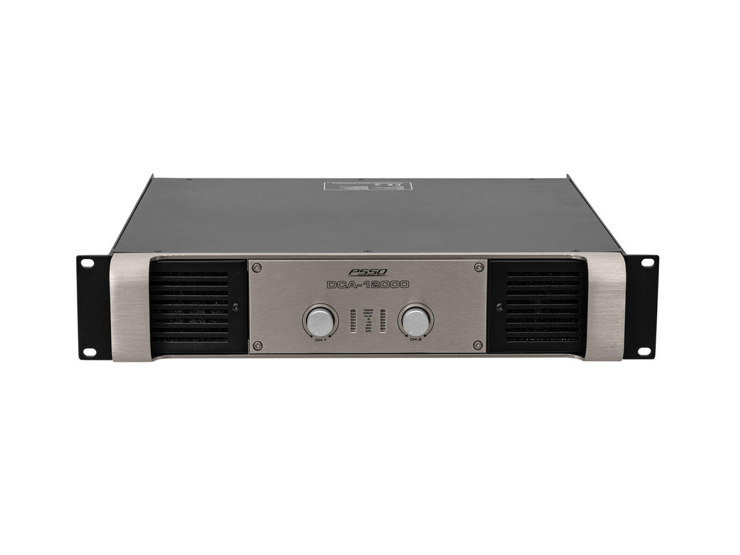 PSSO DCA-12000 Amplificador SMPS de 2 canales